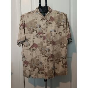 Croft Barrow Hawaiian Shirt XL